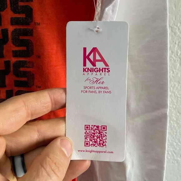 Oklahoma State Cowboys L/S Shirt Small KA Knights Apparel 3-5 NWT - Picture 3 of 4